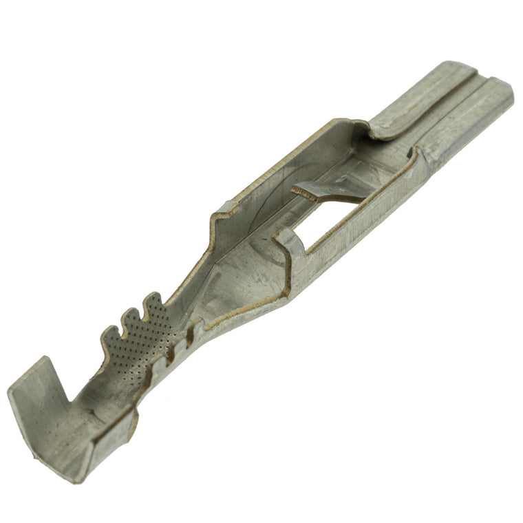 12020119-L - Delphi Metri-Pack 480 Tin Plated Unsealed Male Terminal for 20-18 AWG (Loose Piece) Terminal Aptiv (Delphi)