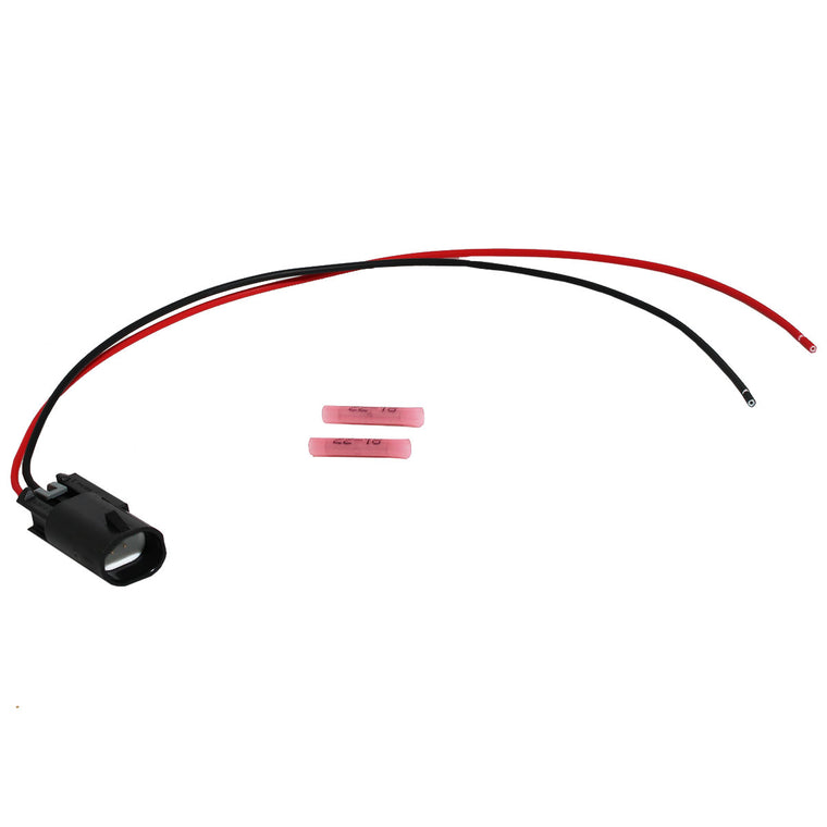 1216219M Metri-Pack 150.2 2 Way Universal Male 1' Pigtail (22-20 AWG)