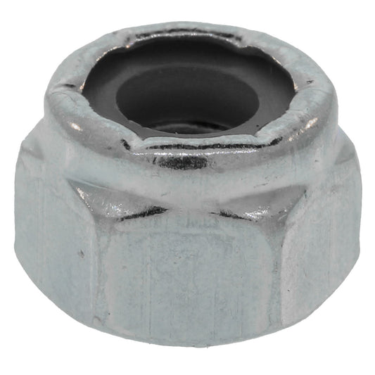 180147 - Hillman 1/4"-20 Zinc Plated Stop Nut with Nylon Insert Hardware Hillman