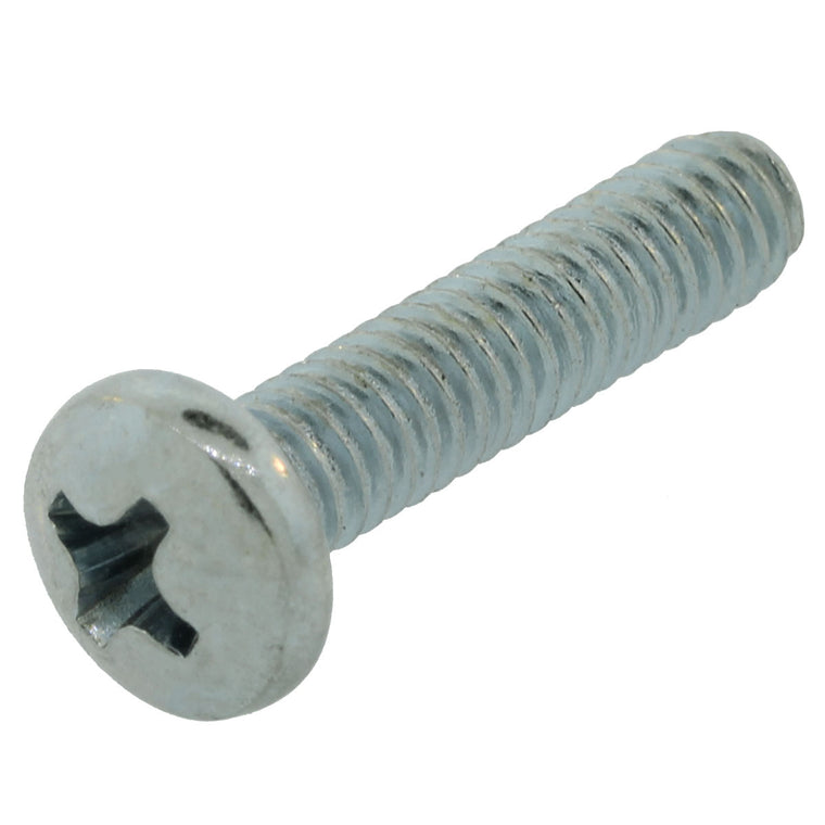28891 - Fastenal 8-32 x 3/4 Phillips Drive Pan Head Steel Machine Screw, Zinc Finish Hardware Fastenal