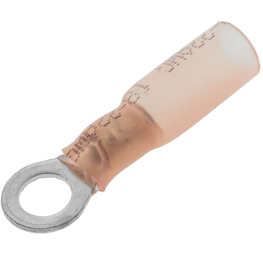 40040 - Hillsdale Heat Shrink Ring Terminal for Stud Size 10, 22-18 AWG Terminal Hillsdale