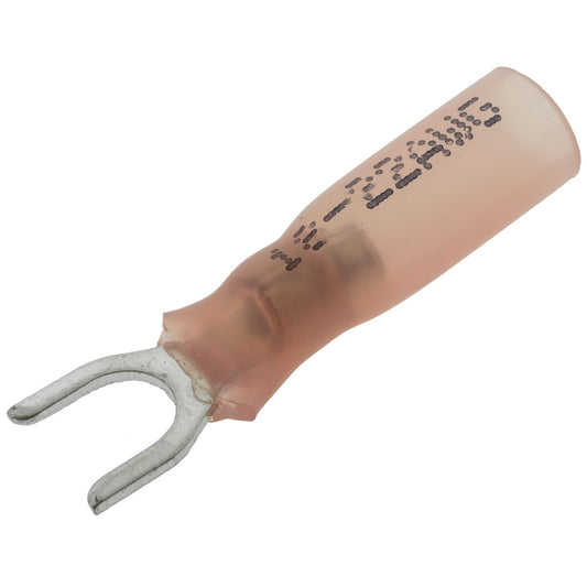 40070 - Hillsdale Heat Shrink Fork Terminal for Stud Size 10, 22-18 AWG Terminal Hillsdale