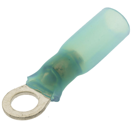 40100 - Hillsdale Heat Shrink Ring Terminal for Stud Size 10, 16-14 AWG Terminal Hillsdale