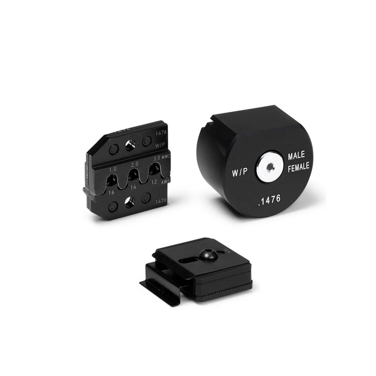 624 1476 3 012 RT - Rennsteig Crimp Die Set, Locator, and Wire Stop for 16-12 AWG Weather Pack Terminals Die Rennsteig Tools