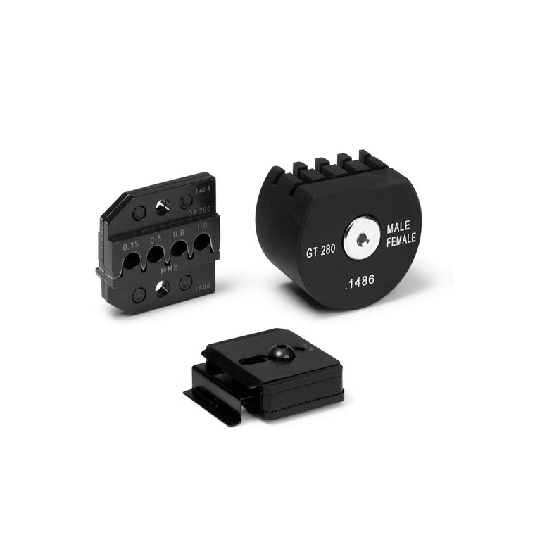 624 1486 3 012 RT - Rennsteig Crimp Die Set, Locator, and Wire Stop for 22-16 AWG GT 280 Sealed Terminals Die Rennsteig Tools