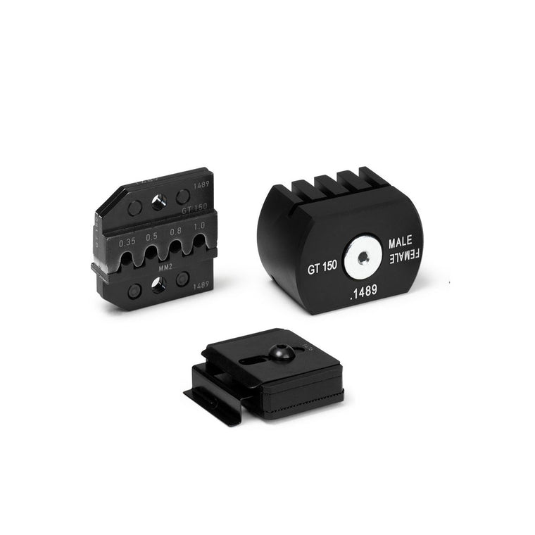 624 1489 3 012 RT - Rennsteig Crimp Die Set, Locator, and Wire Stop for 22-16 AWG Sealed GT 150 Terminals Die Rennsteig Tools
