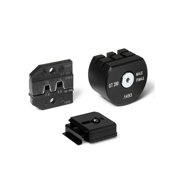 624 1493 3 012 RT - Rennsteig Crimp Die Set, Locator, and Wire Stop for 14-10 AWG Sealed GT 280 Terminals Die Rennsteig Tools