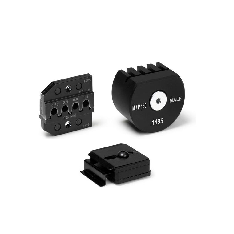 624 1495 3 012 RT - Rennsteig Crimp Die Set, Locator, and Wire Stop for 22-16 AWG Metri-Pack 150 Male Terminals Die Rennsteig Tools