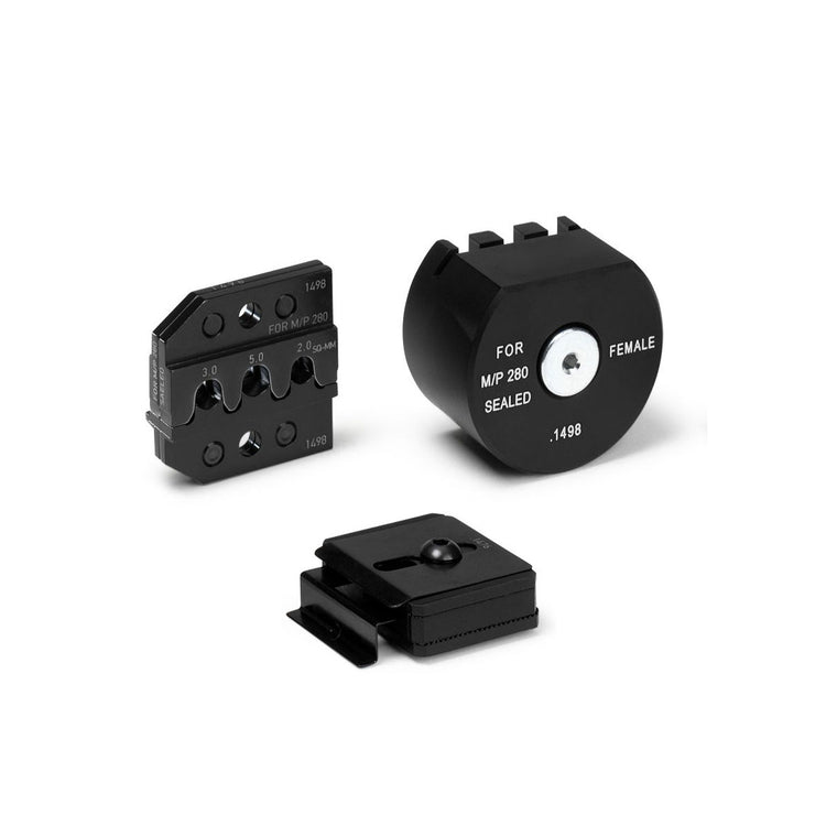 624 1498 3 012 RT - Rennsteig Crimp Die Set, Locator, and Wire Stop for 14-10 AWG Metri-Pack 280 Sealed Female Terminals Die Rennsteig Tools