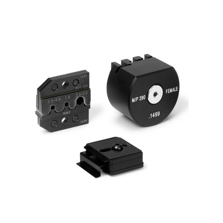 624 1499 3 012 RT - Rennsteig Crimp Die Set, Locator, and Wire Stop for 20-16 AWG Metri-Pack 280 Pull-to-Seat Female Terminals Die Rennsteig Tools