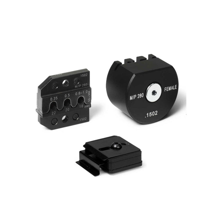 624 1502 3 012 RT - Rennsteig Crimp Die Set, Locator, and Wire Stop for 22-16 AWG Metri-Pack 280 Sealed Female Terminals Die Rennsteig Tools