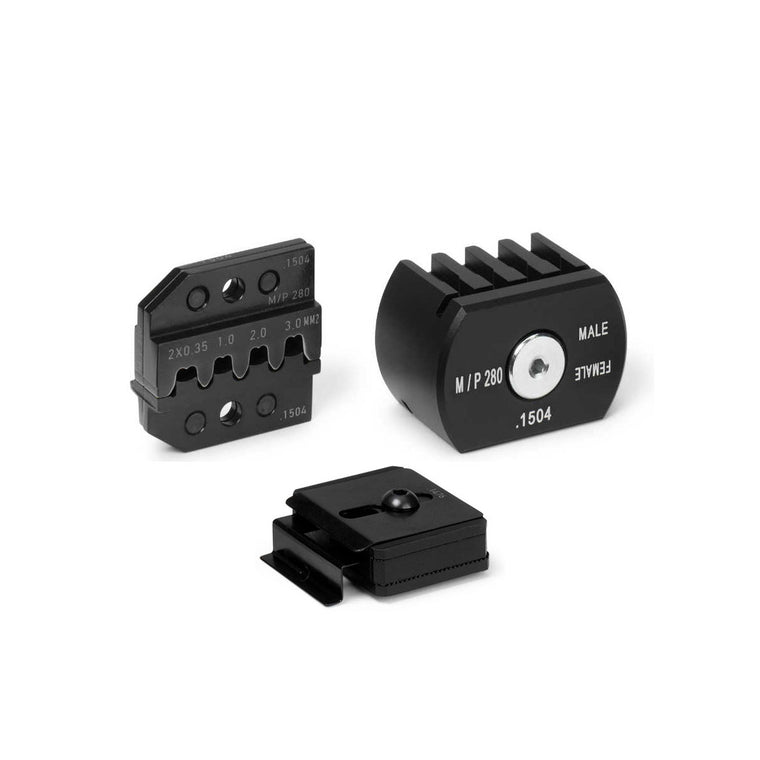 624 1504 3 012 RT - Rennsteig Crimp Die Set, Locator, and Wire Stop for x2 22, 16-12 AWG Metri-Pack 280 Sealed Terminals Die Rennsteig Tools