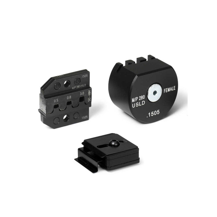 624 1505 3 012 RT - Rennsteig Crimp Die Set, Locator, and Wire Stop for 20-12 AWG Metri-Pack 280 Unsealed Female Terminals Die Rennsteig Tools