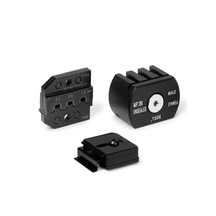 624 1506 3 012 RT - Rennsteig Crimp Die Set, Locator, and Wire Stop for 22-16 AWG Metri-Pack 280 Unsealed Terminals Die Rennsteig Tools