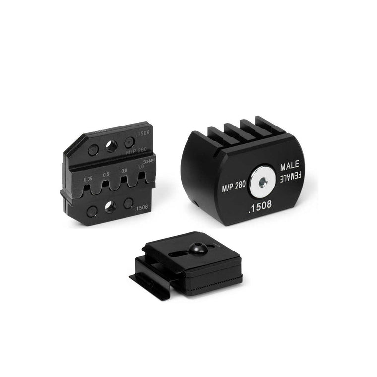 624 1508 3 012 RT - Rennsteig Crimp Die Set, Locator, and Wire Stop for 22-16 AWG Metri-Pack 280 Unsealed Terminals Die Rennsteig Tools