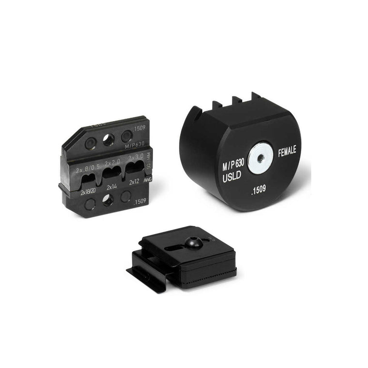 624 1509 3 012 RT - Rennsteig Crimp Die Set, Locator, and Wire Stop for x2 20-12 AWG Metri-Pack 630 Unsealed FemaleTerminals Die Rennsteig Tools
