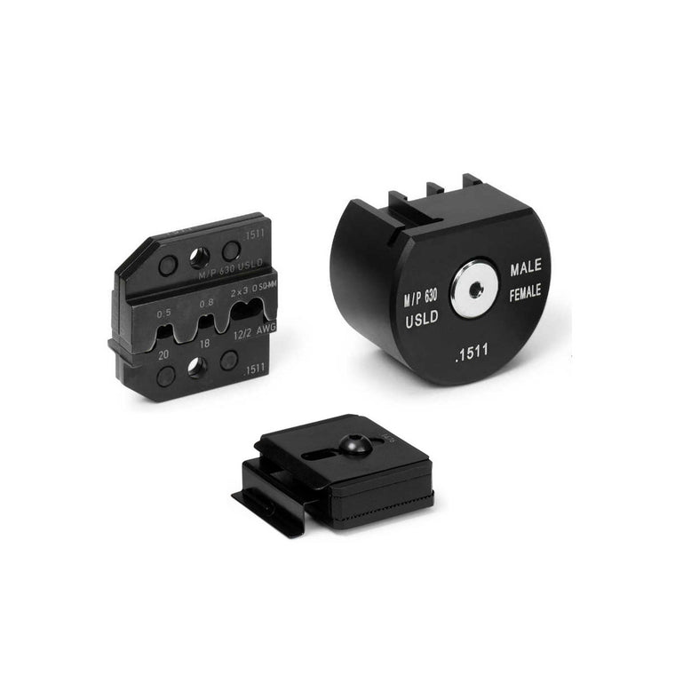 624 1511 3 012 RT - Rennsteig Crimp Die Set, Locator, and Wire Stop for 20-18, x2 12 AWG Metri-Pack 630 Unsealed Terminals Die Rennsteig Tools