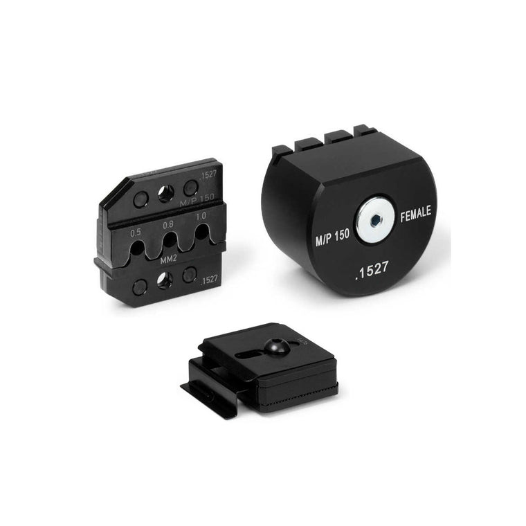 624 1527 3 012 RT - Rennsteig Crimp Die Set, Locator, and Wire Stop for 20-16 AWG Metri-Pack 150 Female Terminals Die Rennsteig Tools