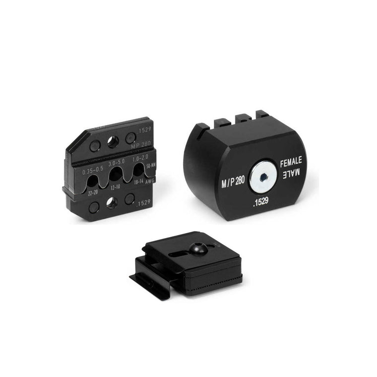 624 1529 3 012 RT - Rennsteig Crimp Die Set, Locator, and Wire Stop for 22-10 AWG Metri-Pack 280 Sealed Terminals Die Rennsteig Tools