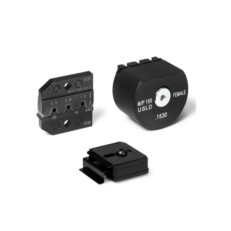 624 1530 3 012 RT - Rennsteig Crimp Die Set, Locator, and Wire Stop for 20-16 AWG Metri-Pack 150 Unsealed Female Terminals Die Rennsteig Tools