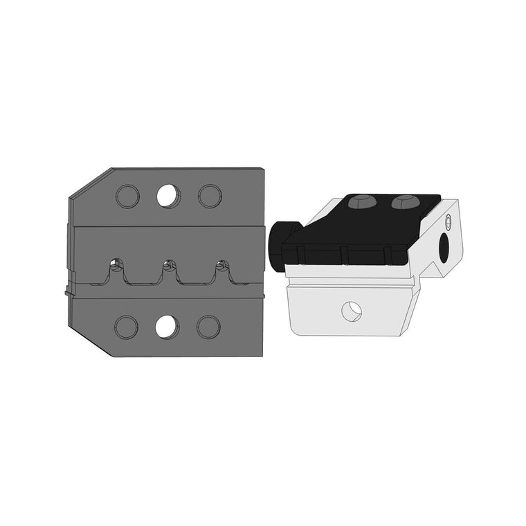 624 1534 3 01 RT - Rennsteig Crimp Die Set, Locator, and Wire Stop for Micro-Pack 100W Terminals Die Rennsteig Tools