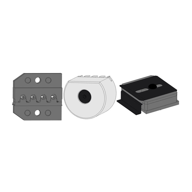 624 324 3 012 RT - Rennsteig Crimp Die Set, Locator, and Wire Stop for APEX 150 Terminals Die Rennsteig Tools