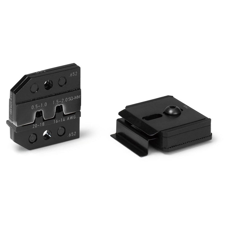 624 652 3 02 RT - Rennsteig Crimp Die Set and Wire Stop for 20-14 AWG Universal MATE-N-LOK Terminals Die Rennsteig Tools