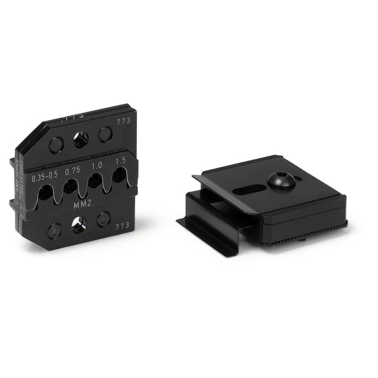 624 773 3 02 RT - Rennsteig Crimp Die Set and Wire Stop for 22-16 AWG Superseal 1.5 Terminals Die Rennsteig Tools