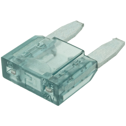 63002 (ATM-2) - Hillsdale 2a Gray ATM Automotive Fuse Fuse Hillsdale