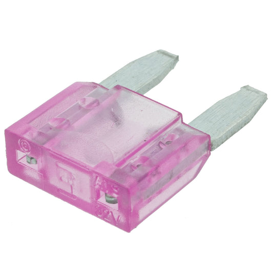63003 (ATM-3) - Hillsdale 3a Violet ATM Automotive Fuse Fuse Hillsdale