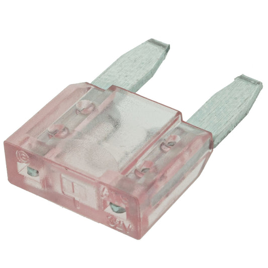 63004 (ATM-4) - Hillsdale 4a Pink ATM Automotive Fuse Fuse Hillsdale