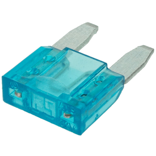 63015 (ATM-15) - Hillsdale 15a Blue ATM Automotive Fuse Fuse Hillsdale