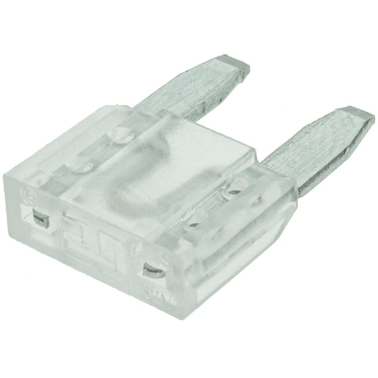 63025 (ATM-25) - Hillsdale 25a Clear ATM Automotive Fuse Fuse Hillsdale