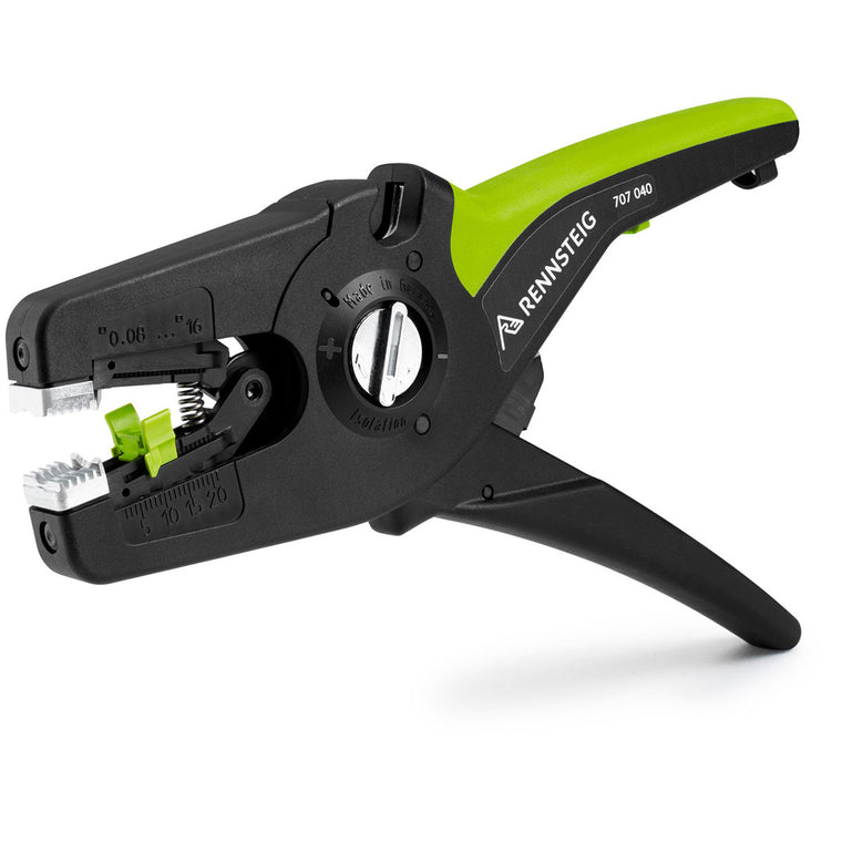 707 040 RT - Rennsteig MultiStrip 16 Self-Adjusting Wire Stripper for 28-6 AWG Crimp Tool Rennsteig Tools