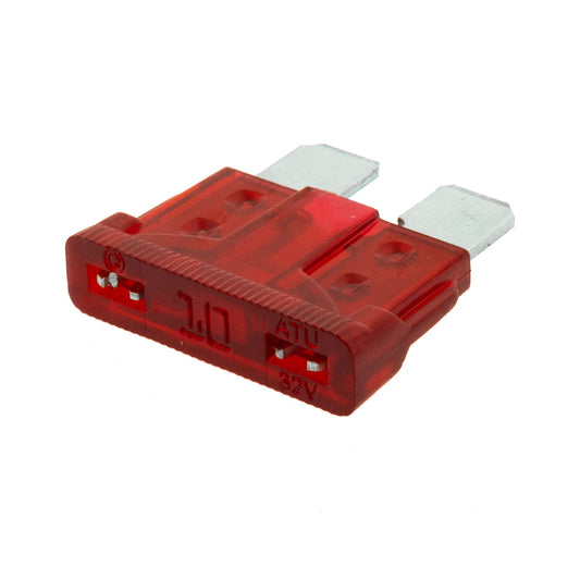 63110 (ATO-10) - Hillsdale 10a Red ATO Automotive Fuse Fuse Hillsdale