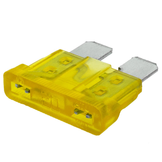 63120 (ATO-20) - Hillsdale 20a Yellow ATO Automotive Fuse Fuse Hillsdale