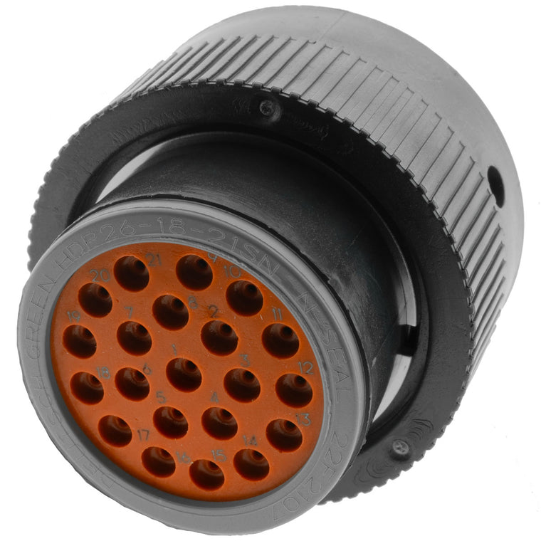 HDP26-18-21SN - DEUTSCH HDP20 21 Way Plug Connector