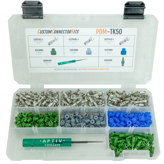PDM-TK50 - PDM & FRH Companion Terminal Kit Pro Kit CustomConnectorKits