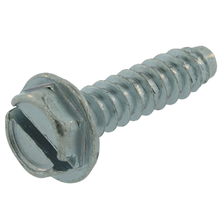 SWB10-34Z - Type B Slotted Hex Washer, Size 10, 3/4