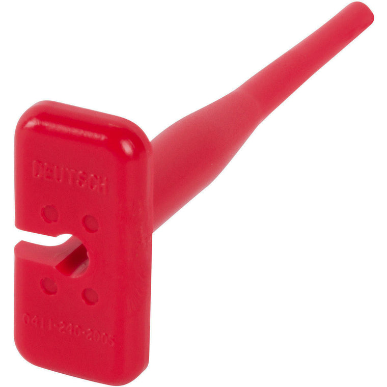 0411-240-2005 - DEUTSCH Red Removal Tool for Size 20 Contacts Removal Tool DEUTSCH