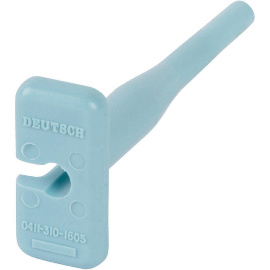0411-310-1605 - DEUTSCH Light Blue Removal Tool for Size 16 Contacts Removal Tool DEUTSCH
