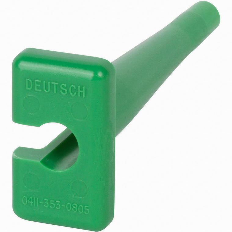 0411-353-0805 - DEUTSCH Green Removal Tool for Size 8 Contacts Removal Tool DEUTSCH