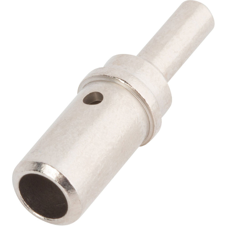 0460-204-08141 - DEUTSCH Size 8 Nickel Plated Solid Pin for 10-8 AWG Terminal DEUTSCH