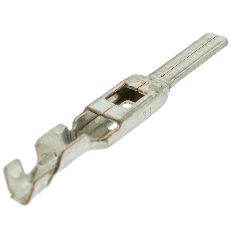 10762776-L (54002201-L) - Aptiv APEX 2.8 Tin Plated Male Terminal for 22 AWG (Loose Piece) Terminal Aptiv (Delphi)