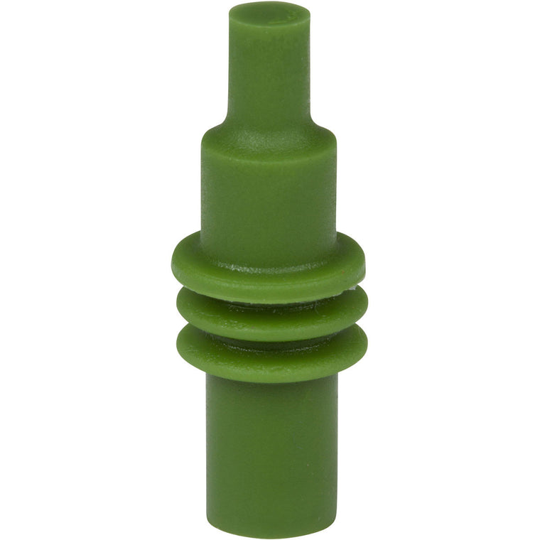 12010300 - Delphi Weather Pack Green Cavity Plug Cavity Plug Aptiv (Delphi)