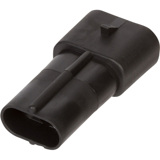 12034269 - Delphi Metri-Pack 630 Black 2 Way Sealed Male Connector Connector Aptiv (Delphi)