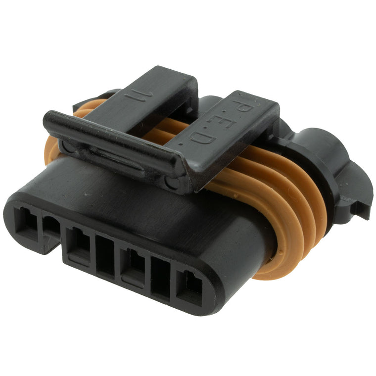 12047950 - Delphi Metri-Pack 150 4 Way Black Sealed Female Connector Connector Aptiv (Delphi)