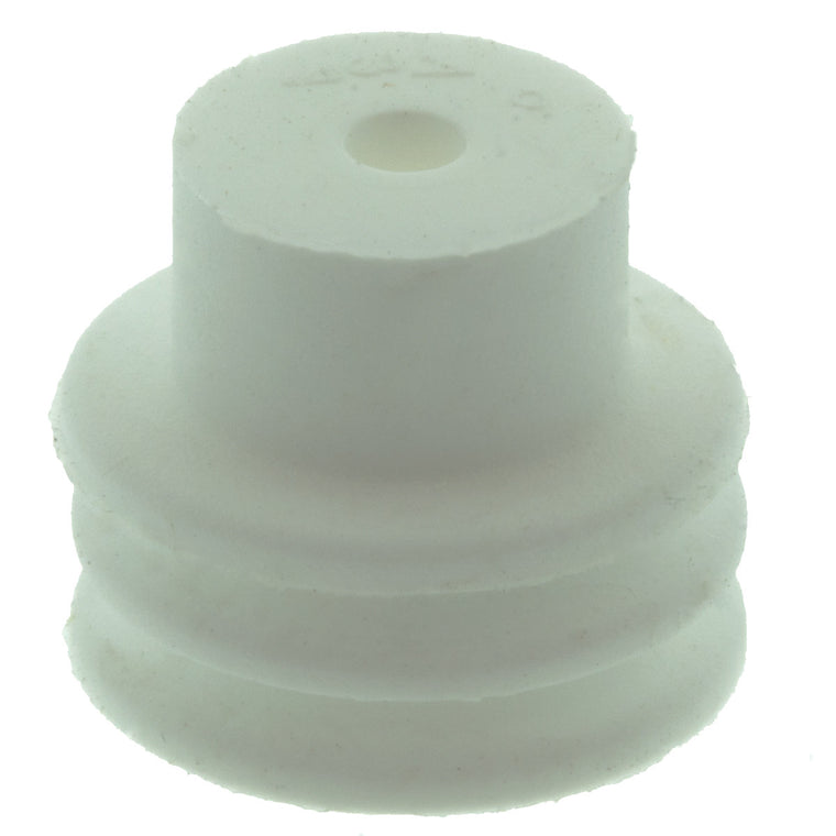 15324988 (12048441) - Delphi Metri-Pack 480 White Cable Seal for 22-16 AWG Seal Aptiv (Delphi)