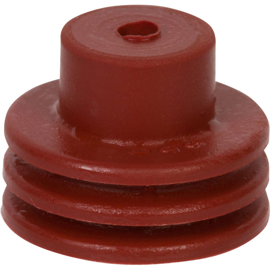 15324995 (12052388) - Delphi Metri-Pack 630 Dark Red Cable Seal for 16-14 AWG Seal Aptiv (Delphi)
