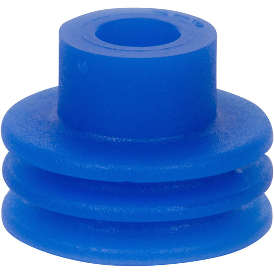 15324996 (12052668) - Delphi Metri-Pack 630 Blue Cable Seal for 12 AWG Seal Aptiv (Delphi)